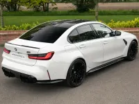 Used BMW M3 Competition Edition 502 HP (369 kW) 2023 White Sedan
