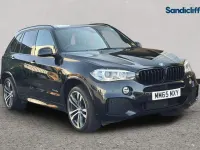 Used BMW X5 M Sport 313 HP (230 kW) 2018 Black SUV