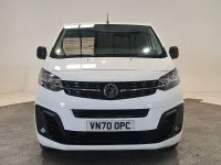 Used Vauxhall Vivaro Sportive 100 HP (73 kW) 2020 White MPV