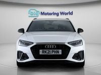Used Audi A4 Black Edition 150 HP (110 kW) 2021 White Estate