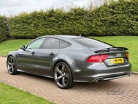 Used Audi A7 Black Edition 2014 Grey Hatchback