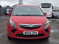 Used Vauxhall Zafira SRi 2015 Red MPV