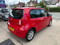 Used Skoda Citigo SE 2017 Red Hatchback