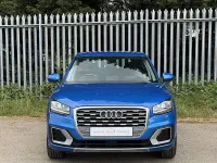 Used Audi Q2 Sport 115 HP (84 kW) 2017 Blue SUV