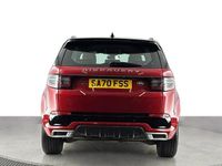 Used Land Rover Discovery Sport SE Dynamic 200 HP (147 kW) 2020 Red SUV