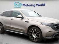 Used Mercedes EQC400 AMG line 300 kW (408 HP) 2022 Silver SUV