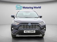 Used Toyota RAV4 Hybrid Design 218 HP (160 kW) 2022 Blue SUV