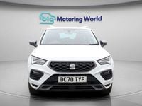 Used Seat Ateca 4Drive 148 HP (108 kW) 2021 White SUV