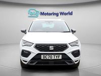 Used Seat Ateca 4Drive 150 HP (110 kW) 2021 White SUV