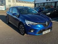 Used Renault Clio V Iconic 2020 Blue Hatchback