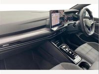 Used VW Golf VIII GTE 272 HP (200 kW) 2025 Crystal ice blue Hatchback