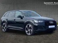 Used Audi Q7 Black Edition 334 HP (245 kW) 2023 Black SUV