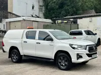 Used Toyota HiLux Active 150 HP (110 kW) 2020 White Pickup