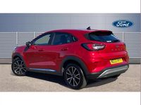 Used Ford Puma Titanium 125 HP (91 kW) 2023 Red SUV
