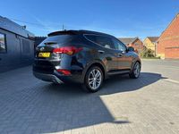 Used Hyundai Santa Fe Premium SE 200 HP (147 kW) 2017 Black SUV
