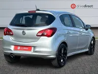 Second-hand Vauxhall Corsa SRi 90 CP (66 kW) 2019 Argintiu Hatchback