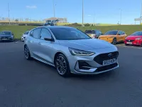 Used Ford Focus ST-Line X 2023 Silver Hatchback