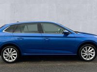 Used Skoda Scala SE L 150 HP (110 kW) 2025 Race blue Hatchback