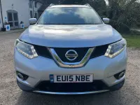 Used Nissan X-Trail N-TEC 130 HP (95 kW) 2015 Silver SUV