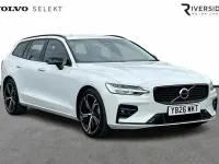 Used Volvo V60 Plus 197 HP (144 kW) 2026 Ice white Estate