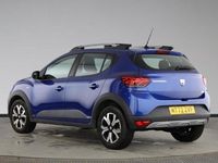 Used Dacia Sandero Prestige 100 HP (73 kW) 2022 Blue Hatchback