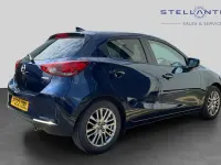 Used Mazda 2 Inclusive 89 HP (65 kW) 2022 Blue