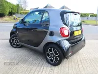 Used Smart ForTwo Coupé Prime 90 HP (66 kW) 2016 Black Coupe