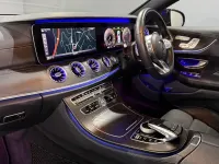 Used Mercedes E350 AMG line 2019 Blue Coupe