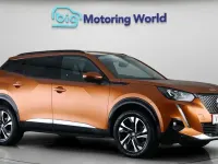 Used Peugeot 2008 Allure Premium 131 HP (96 kW) 2021 Orange SUV