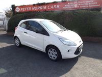 Used Ford Ka Studio 69 HP (50 kW) 2011 White Hatchback