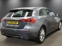 Used Mercedes A180 Executive 116 HP (85 kW) 2020 Grey Hatchback
