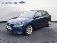 Used Vauxhall Corsa 2020 Blue Hatchback