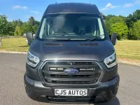 Used Ford Transit Limited 170 HP (125 kW) 2021 Grey Van