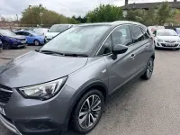 Used Vauxhall Crossland X Elite 81 HP (59 kW) 2018 Grey SUV