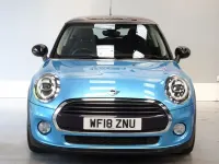 Used Mini Cooper Hatch 136 HP (100 kW) 2018 Blue Hatchback