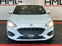 Used Ford Focus ST-Line 2020 White Hatchback