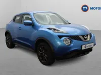 Used Nissan Juke Tekna 113 HP (83 kW) 2018 Blue SUV