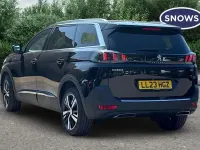 Used Peugeot 5008 GT 131 HP (96 kW) 2023 Black SUV