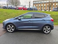 Used Ford Fiesta Active 2021 Chrome blue Hatchback