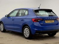 Used Skoda 110 R Comfort 81 HP (59 kW) 2023 Energy blue Hatchback