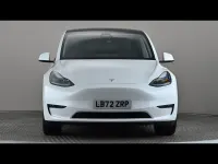 Used Tesla Model Y Long Range AWD 378 kW (514 HP) 2022 White SUV