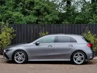 Used Mercedes A180 Executive 136 HP (100 kW) 2024 Grey Hatchback