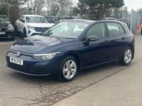 Used VW Golf VIII S 148 HP (108 kW) 2021 Blue Hatchback