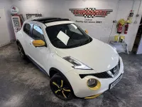 Used Nissan Juke Tekna 190 HP (139 kW) 2015 White SUV