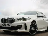 Usado BMW 116 M Sport 2020 Blanco Utilitario