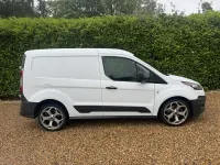 Used Ford Transit Connect 75 HP (55 kW) 2018 White MPV