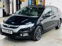 Used Honda Insight Hybrid 2013 Black Hatchback