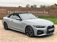 Used BMW 430 Cabriolet M Sport 2022 Grey Cabriolet