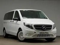 Used Mercedes Vito 2024 White Van