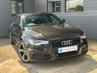 Used Audi A6 Black Edition 2013 Black Sedan